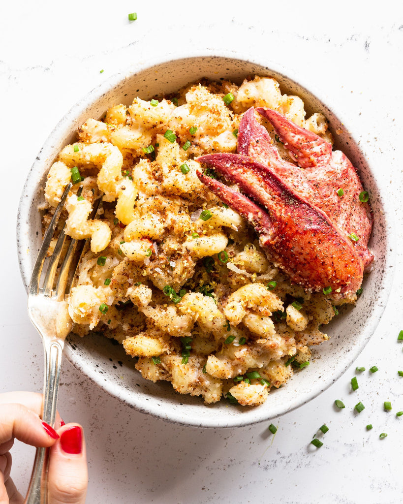 Feedfeed: Lobster Mac and Cheese with Toasted Breadcrumbs
