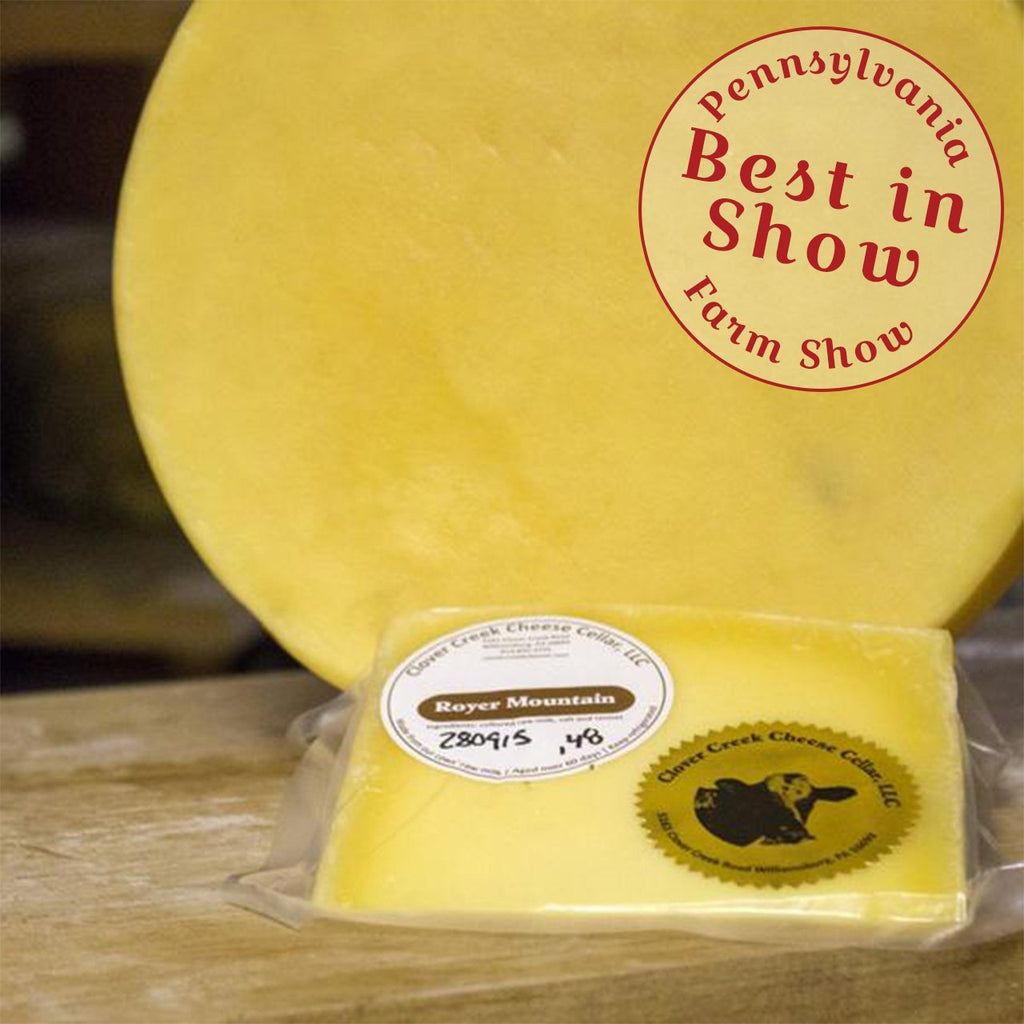 Our Cheeses Are Big Winners at the Pennsylvania Farm Show