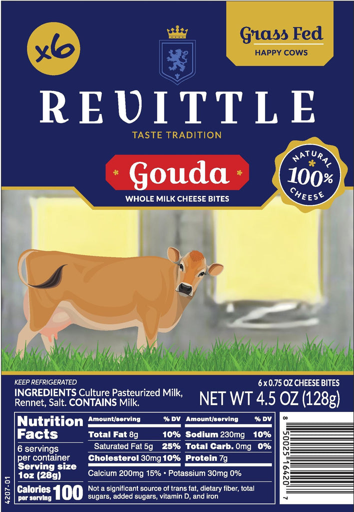 Gouda Snack Cheese - 6  Pack