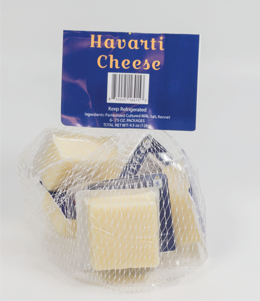 Havarti “Little A’s” Snack Bag (6 count)